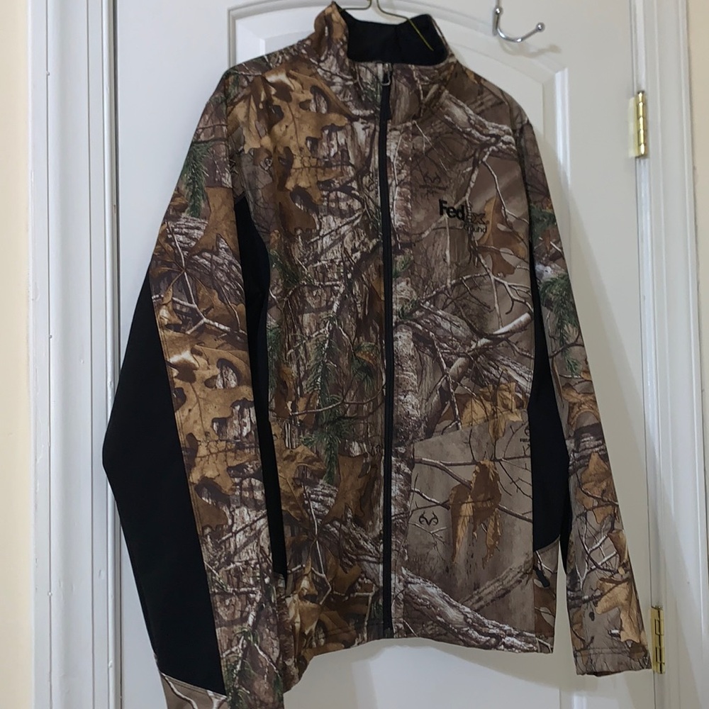Fedex Ground Camo Jacket